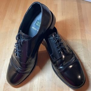 Nunn Bush Cap-Toe Oxford Dress Shoe (11 wide)